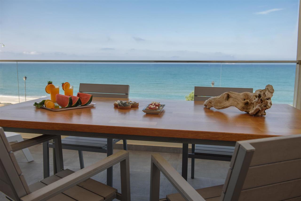 Rodia Beach Suites Kokkinos Pyrgos Zewnętrze zdjęcie