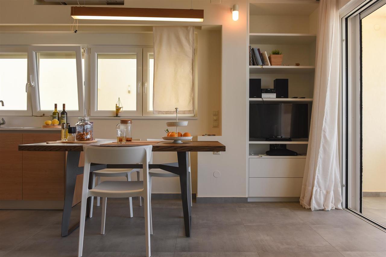 Rodia Beach Suites Kokkinos Pyrgos Zewnętrze zdjęcie