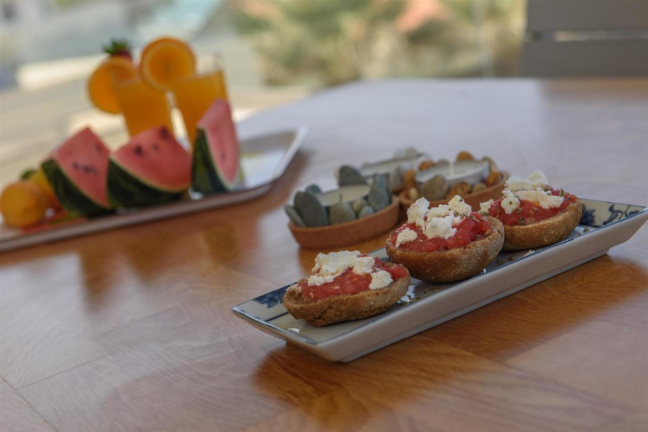 Rodia Beach Suites Kokkinos Pyrgos Zewnętrze zdjęcie