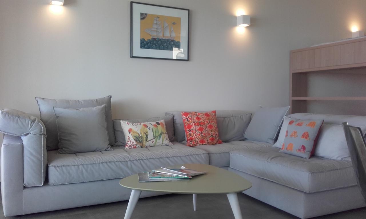 Rodia Beach Suites Kokkinos Pyrgos Zewnętrze zdjęcie