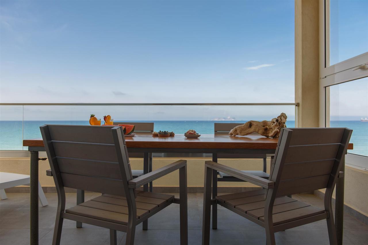 Rodia Beach Suites Kokkinos Pyrgos Zewnętrze zdjęcie