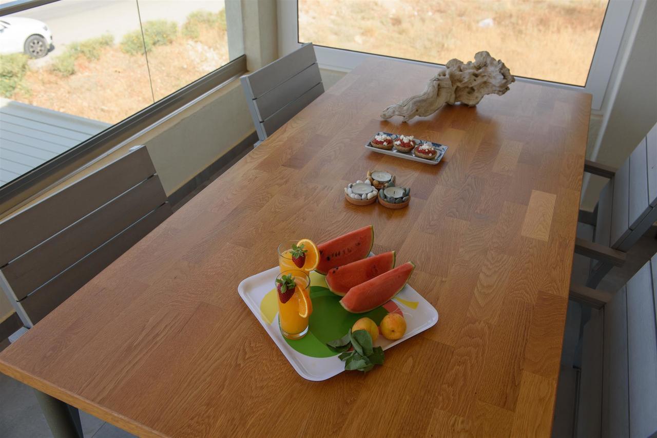 Rodia Beach Suites Kokkinos Pyrgos Zewnętrze zdjęcie