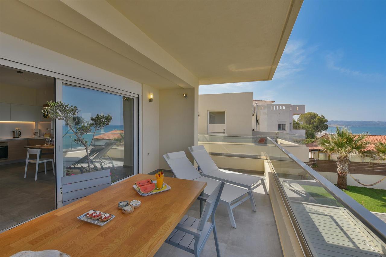 Rodia Beach Suites Kokkinos Pyrgos Zewnętrze zdjęcie