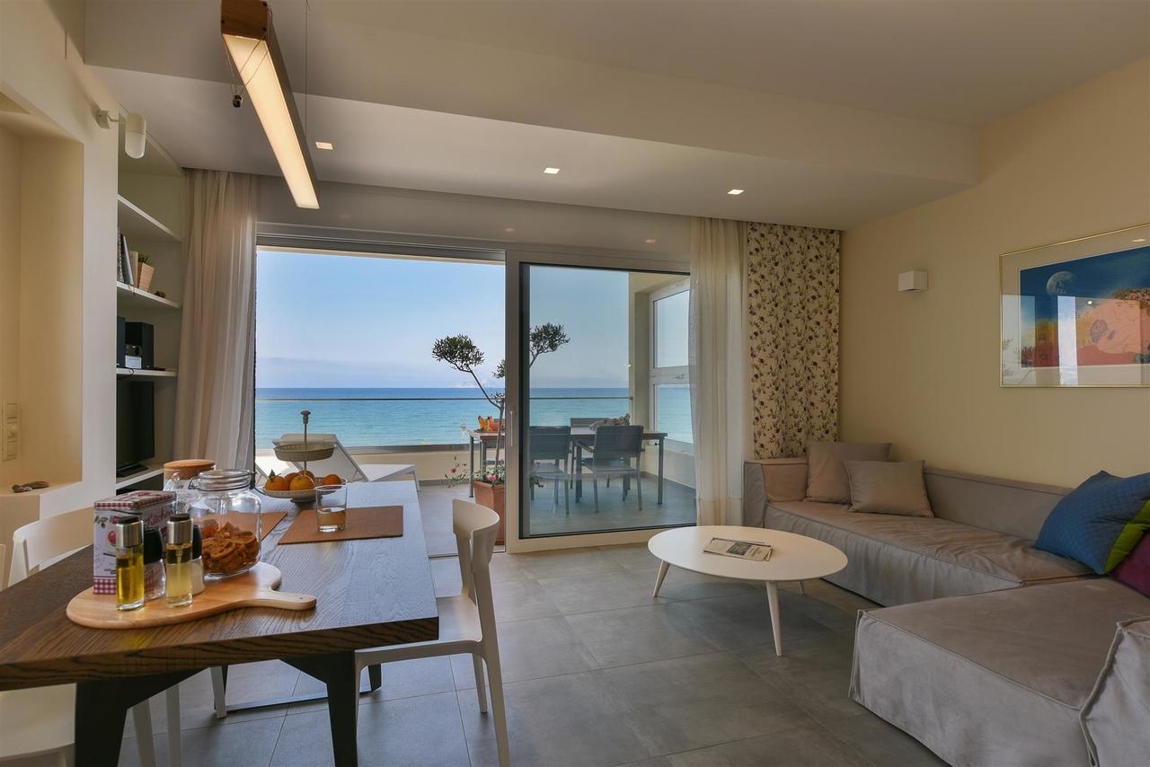 Rodia Beach Suites Kokkinos Pyrgos Zewnętrze zdjęcie