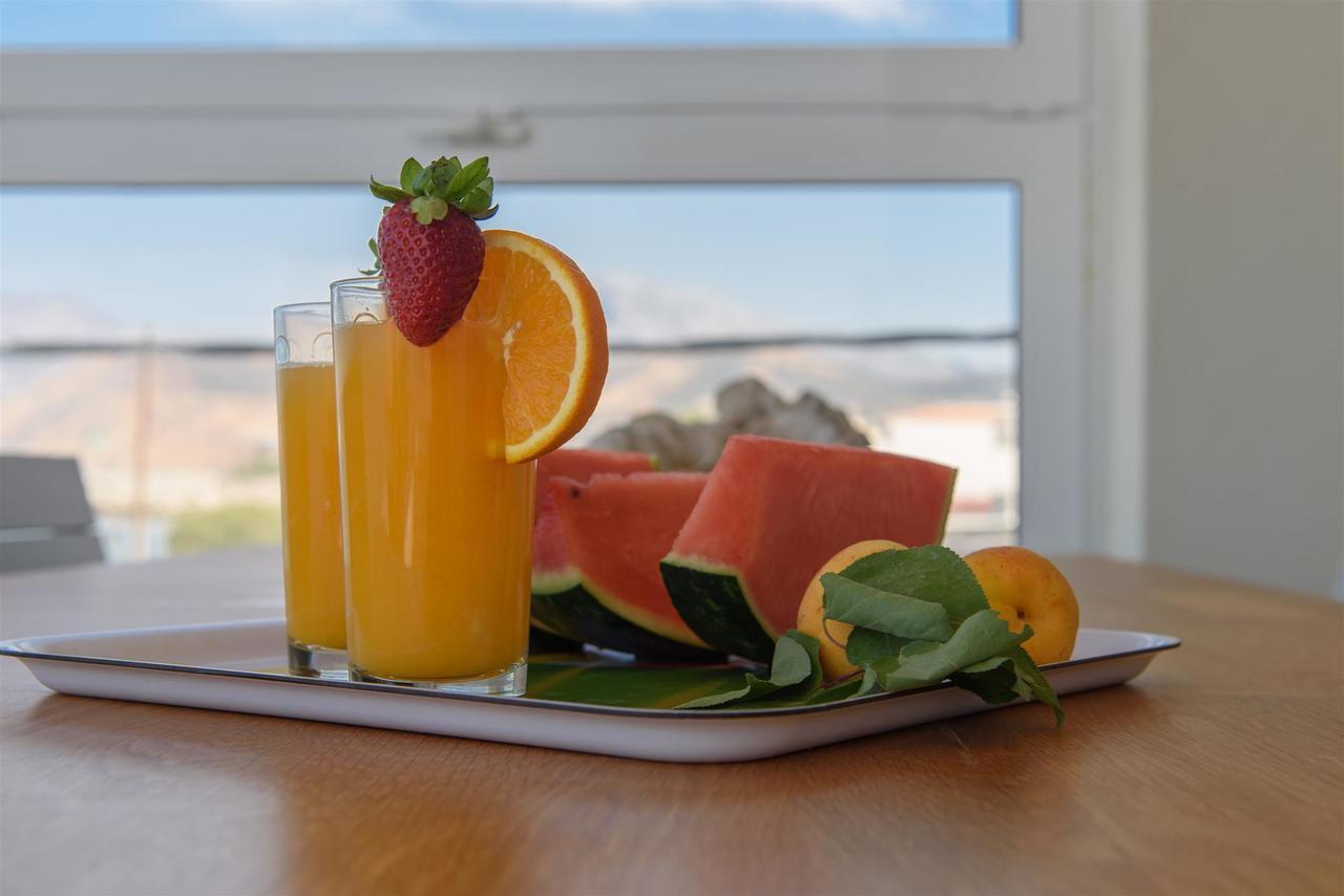 Rodia Beach Suites Kokkinos Pyrgos Zewnętrze zdjęcie