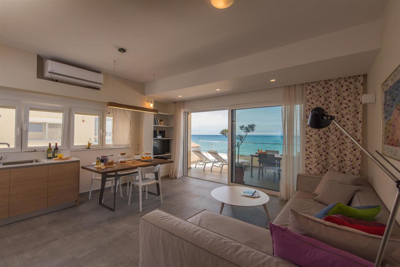 Rodia Beach Suites Kokkinos Pyrgos Zewnętrze zdjęcie