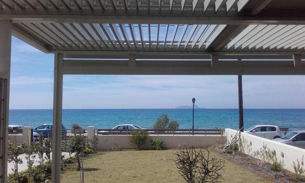 Rodia Beach Suites Kokkinos Pyrgos Zewnętrze zdjęcie