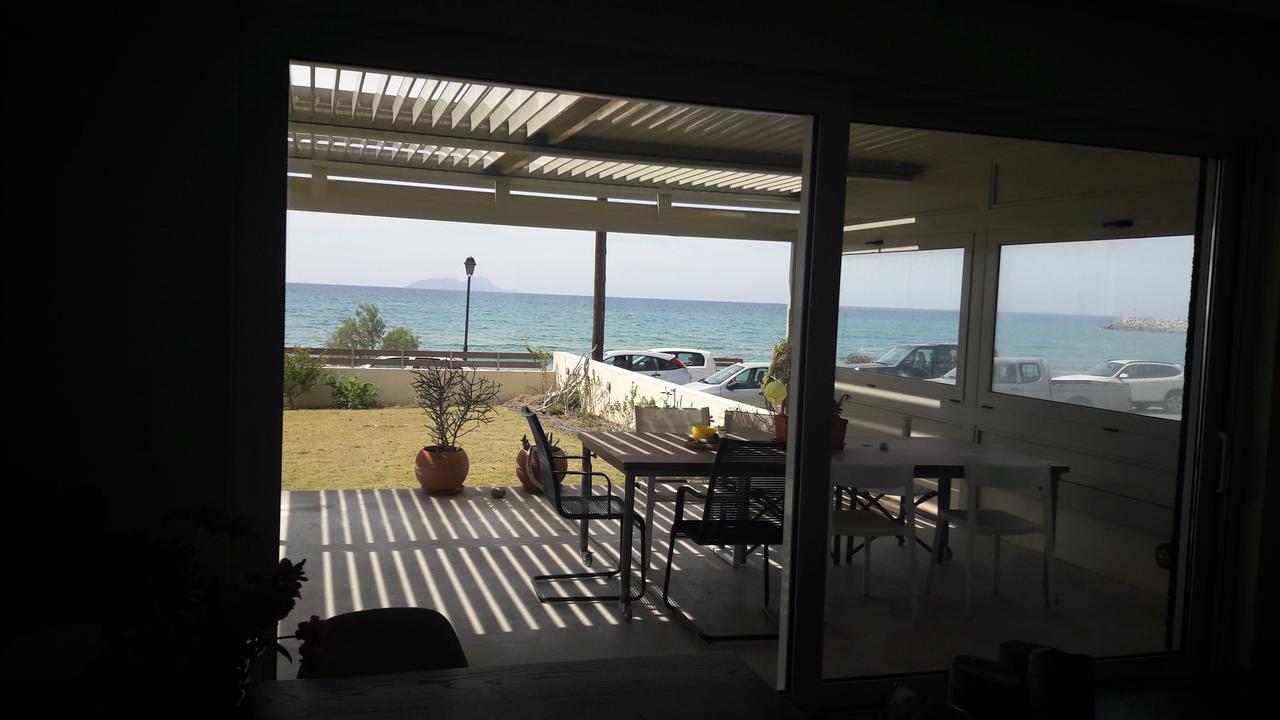 Rodia Beach Suites Kokkinos Pyrgos Zewnętrze zdjęcie
