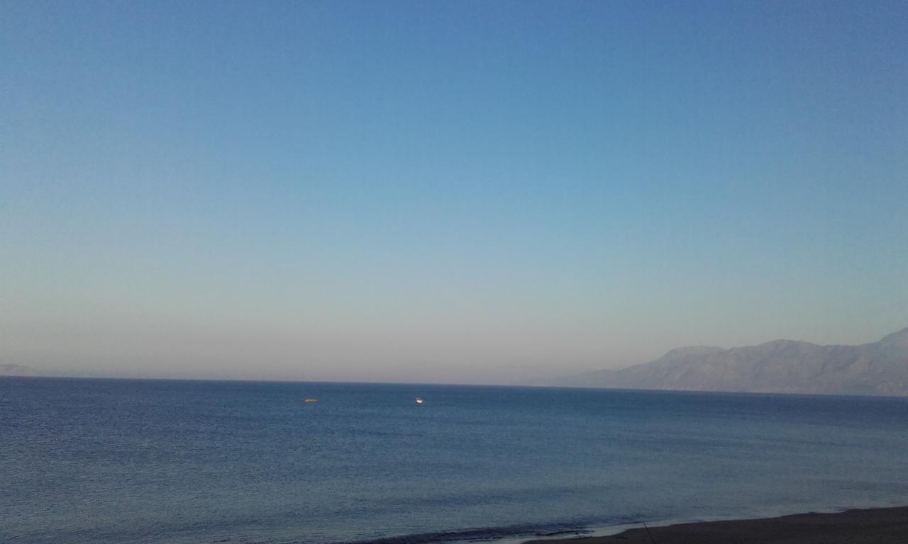 Rodia Beach Suites Kokkinos Pyrgos Zewnętrze zdjęcie