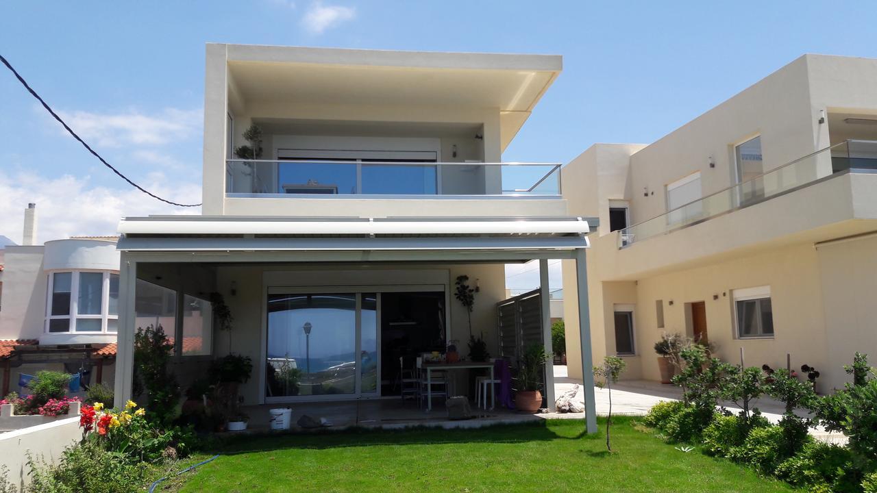 Rodia Beach Suites Kokkinos Pyrgos Zewnętrze zdjęcie