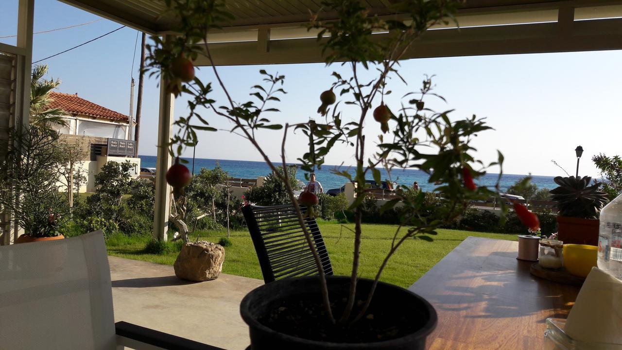 Rodia Beach Suites Kokkinos Pyrgos Zewnętrze zdjęcie